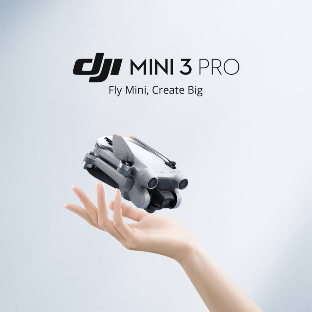 Die neue DJI Mini 3 Pro wurde angekündigt.