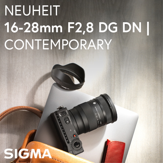 Das neue Sigma 16-28mm f/2.8 DG DN Contemporary