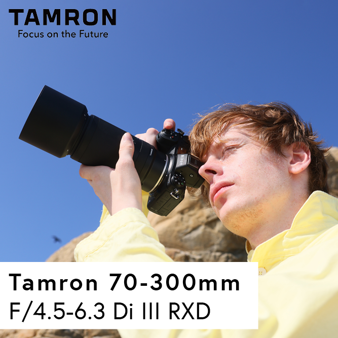 Tamron stellt das neue 70-300 4.5-6.3 Di III RXD für Nikon Z vor