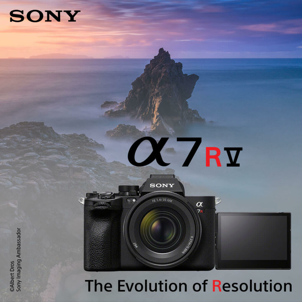 Neuer Sensor, neuer Prozessor! Die neue Ära der Auflösung: Sony α 7RV mit 61MP und revolutionärem AI-Autofokus