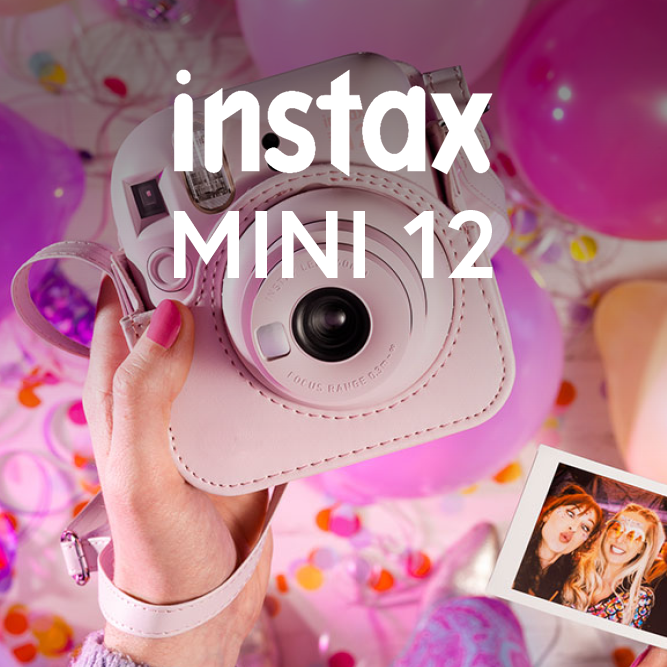 Dein Moment, Dein Style - Die neue Instax Mini 12