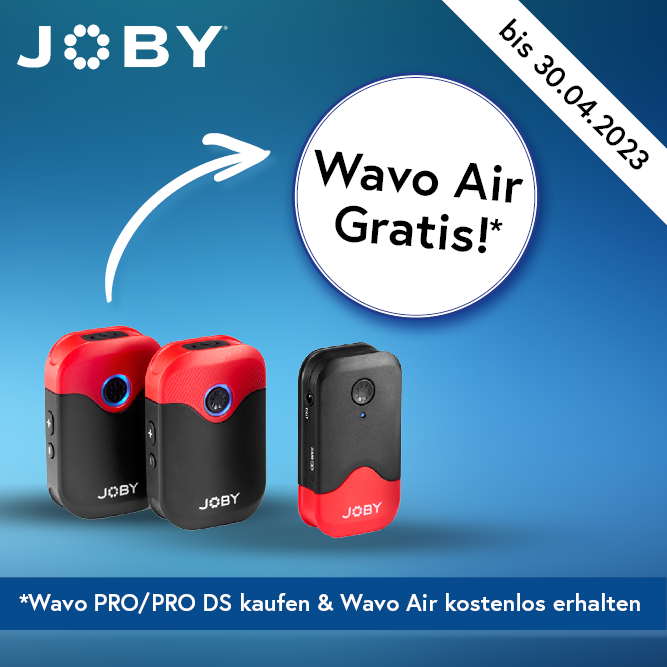 Wavo PRO/PRO DS kaufen & Wavo Air kostenlos erhalten | Aktion gültig bis 30.04.2023