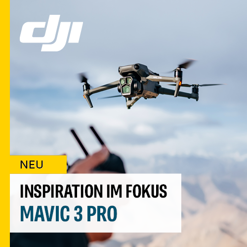 DJI Mavic 3 Pro - Kameradrohne der Spitzenklasse mit drei Objektiven