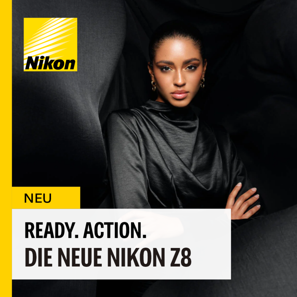 Nikon erweitert die Z-Serie um die leistungsstarke und agile Z 8.