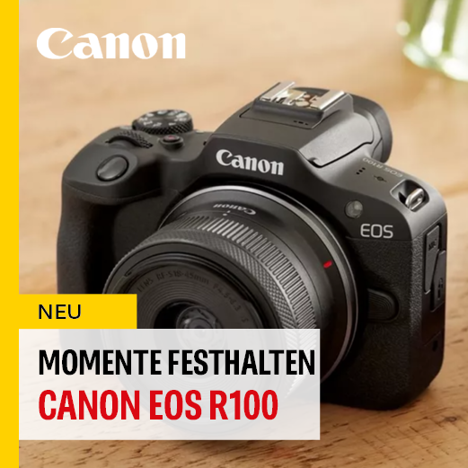 Canon EOS R100 - Für die schönsten Momente des Lebens