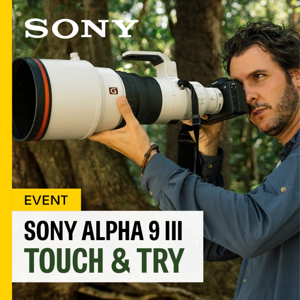 Lernen Sie die Neuheiten kennen und probieren Sie sie aus: Sony Alpha 9 III |  17. Februar 2024