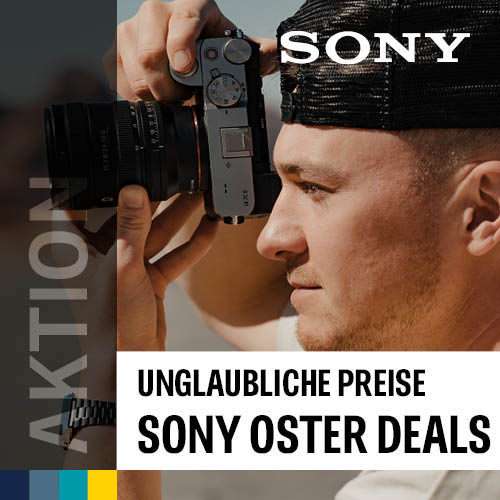 Sichern Sie sich die Sony Oster Deals! | 26.03. - 06.04.2024